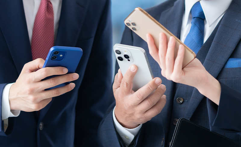 法人様向けスマートフォンの選び方｜導入前に押さえておきたいポイント