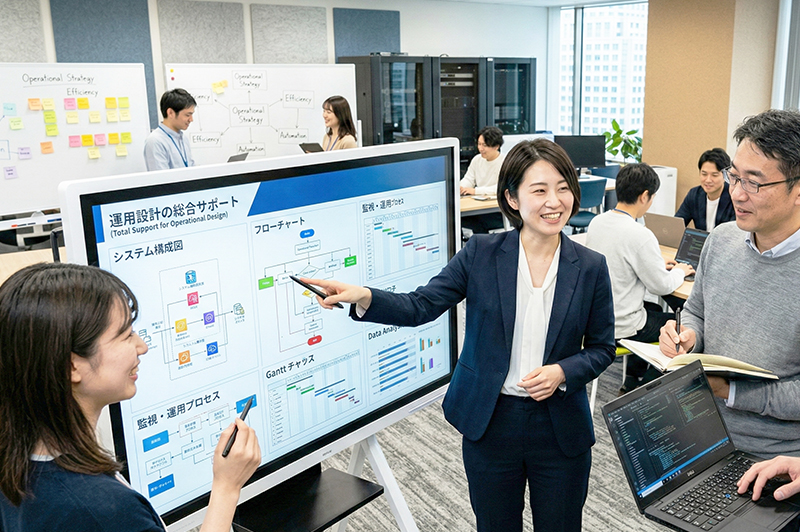 運用設計の総合サポート 運用設計の総合サポート