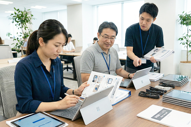 端末設定のサポート 端末設定のサポート