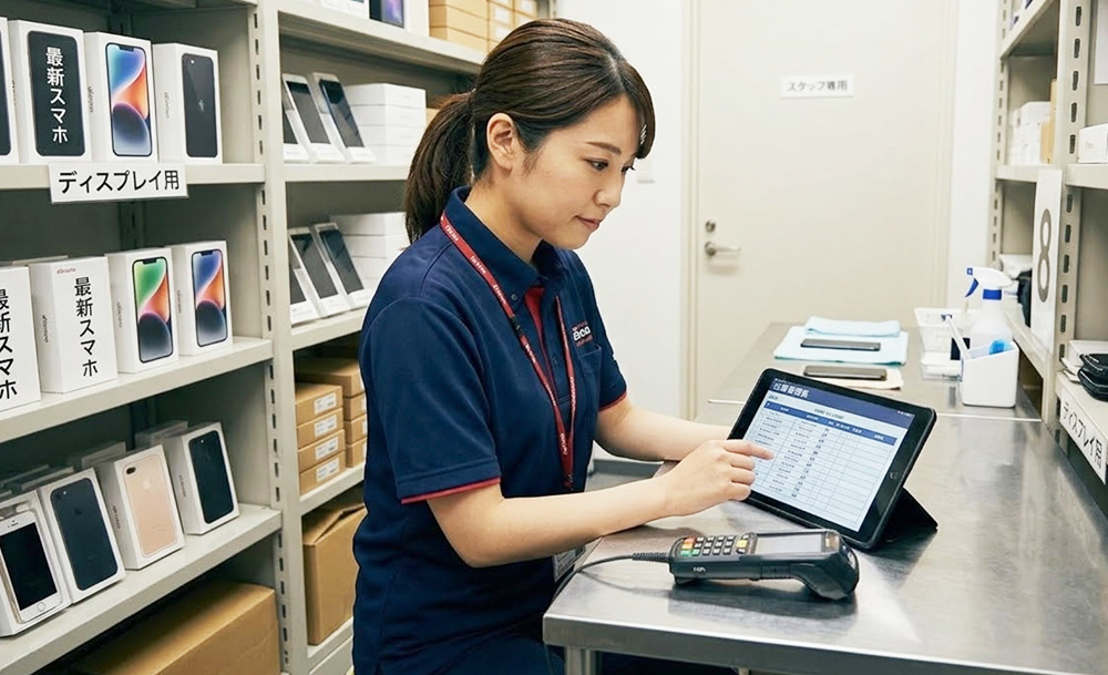店舗運営業務 店舗運営業務