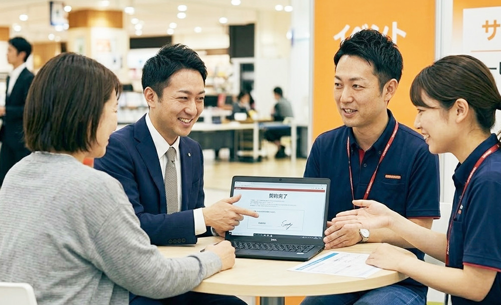 販売サポート業務 販売サポート業務